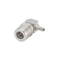 28S263-303N5 - CONN QMA PLUG R/A 50OHM SOLDER