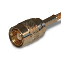 142284 - CONN SMZ PLUG STR 75OHM SOLDER
