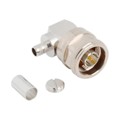 172219-10 - CONN N PLUG R/A 50OHM SOLDER