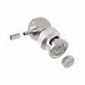 51S207-302N5 - CONN BNC PLUG R/A 50OHM SOLDER