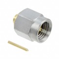 HRM-100-1S1(40) - CONN SMA PLUG STR 50OHM SOLDER