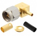 1052067-1 - CONN SMA PLUG R/A 50 OHM SOLDER