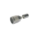 TC-400-NM - N-MALE (PLUG) CRIMP/KNURLED COUP