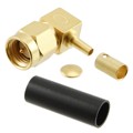 1052066-1 - CONN SMA PLUG R/A 50 OHM SOLDER