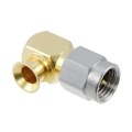 HRM-104S(40) - CONN SMA PLUG R/A 50OHM SOLDER