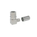 EZ-240-QM-RA-X - QMA-MALE (PLUG) CRIMP RIGHT ANGL