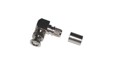 EZ-400-BM-RA-X - BNC-MALE (PLUG) CRIMP RIGHT ANGL
