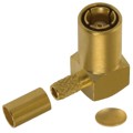 131-9403-101 - CONN SMB PLUG R/A 50 OHM SOLDER