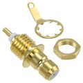 MSS-R(40) - CONN MSS RCPT STR 50 OHM SOLDER