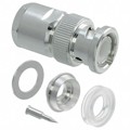 3CV-P2(40) - CONN BNC PLUG STR 50 OHM SOLDER