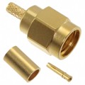32RS147-302L5 - CONN RP-SMA PLUG STR 50OHM SOLDR