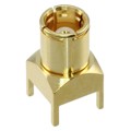 UM-PR-PC-1(40) - CONN UMC PLUG STR 50 OHM PCB
