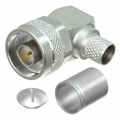 53S205-317N5 - CONN N TYPE PLUG RA 50OHM SOLDER
