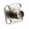 HRM-301S - CONN SMA RCPT STR 50 OHM SOLDER