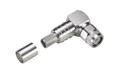 EZ-400-TM-RA-X - TNC-MALE (PLUG) CRIMP RIGHT ANGL