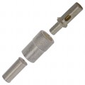 2-330311-1 - CONN MINI COAX PLUG STR 50 OHM