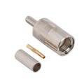 901-9852 - CONN RPSMA PLUG STR 50OHM SOLDER