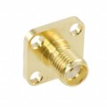 HRM-306(09) - CONN SMA RCPT STR 50 OHM SOLDER