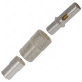 1-330723-0 - CONN MINI COAX PLUG STR 50 OHM