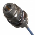 138-4316-407 - CONN N JACK STR 50 OHM CRIMP