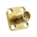 HRM-301(09) - CONN SMA RCPT STR 50 OHM SOLDER