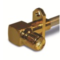 132324 - SMA RIGHT ANGLE SOLDER JACK FOR