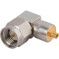 SF2913-6001 - CONN SMA PLUG R/A 50OHM SOLDER