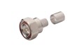 EZ-600-716M-X - 7/16 DIN MALE CRIMP, HEX COUPLIN