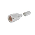 TC-240-FM-X - TYPE F-MALE (PLUG) CRIMP CONNECT