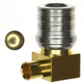 930-103P-51A - CONN QMA PLUG R/A 50 OHM SOLDER