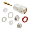 082-4352 - CONN N PLUG STR 50 OHM SOLDER
