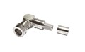 EZ-400-QNM-RA-X - QN-MALE (PLUG) CRIMP RIGHT ANGLE