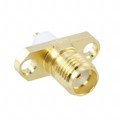 HRM-303(09) - CONN SMA RCPT STR 50 OHM SOLDER
