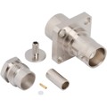 031-6427 - CONN BNC JACK STR 50 OHM CRIMP