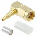 HRM-200-4-C(40) - CONN SMA PLUG R/A 50OHM SOLDER