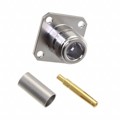 53K407-108N5 - CONN N TYPE JACK STR 50OHM CRIMP