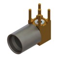 SF1212-6001 - CONN SMP PLUG R/A 50OHM PCB