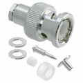 BNC-P-188A/U(40) - CONN BNC PLUG STR 50 OHM SOLDER