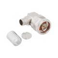 172176-10 - N RIGHT ANGLE CRIMP PLUG FOR LMR