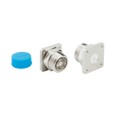 716-196 - 7/16 STRAIGHT BULKHEAD JACK, SOL