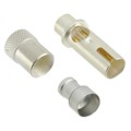 2-329944-6 - CONN TWINAX PLUG STR CRIMP