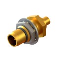 1708-0001 - CONN BMA PLUG STR 50OHM SOLDER