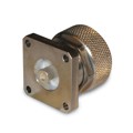 272132 - 7/16 STRAIGHT PLUG, SOLDER CUP,