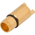 1711-60044 - CONN BMA PLUG STR 50OHM EDGE MNT