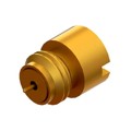 1279-4001 - CONN SMP PLUG STR 50OHM SOLDER