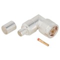 082-4440-1001 - CONN N PLUG R/A 50 OHM CRIMP