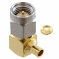 1051114-1 - CONN SMA PLUG R/A 50 OHM SOLDER