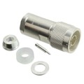 N-P-5DV(40) - CONN N PLUG STR 50OHM SOLDER
