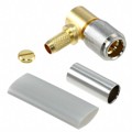 POB-LP-55/U(40) - CONN POB PLUG R/A 50 OHM SOLDER