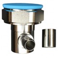 272115 - CONN 7/16 DIN PLUG R/A 50 OHM